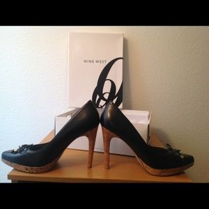 Black Gionata Pump